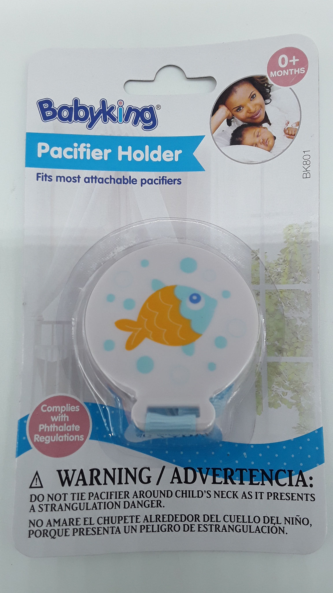 PACIFIER HOLDERS WITH 1 RIBBON