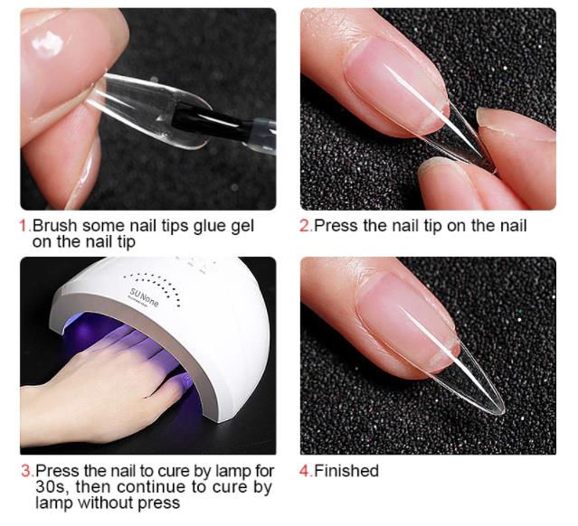 Miniatura: PRESS ON TIPS