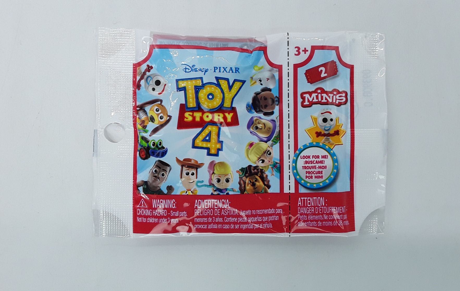 TOY STORY 4 MINI FIGURE