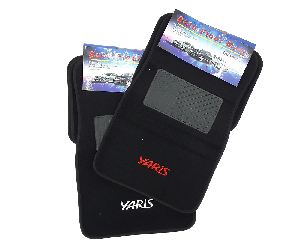 Miniatura: ALFOMBRA DE COCHES AUTO FLOOR MAT 4PCS
