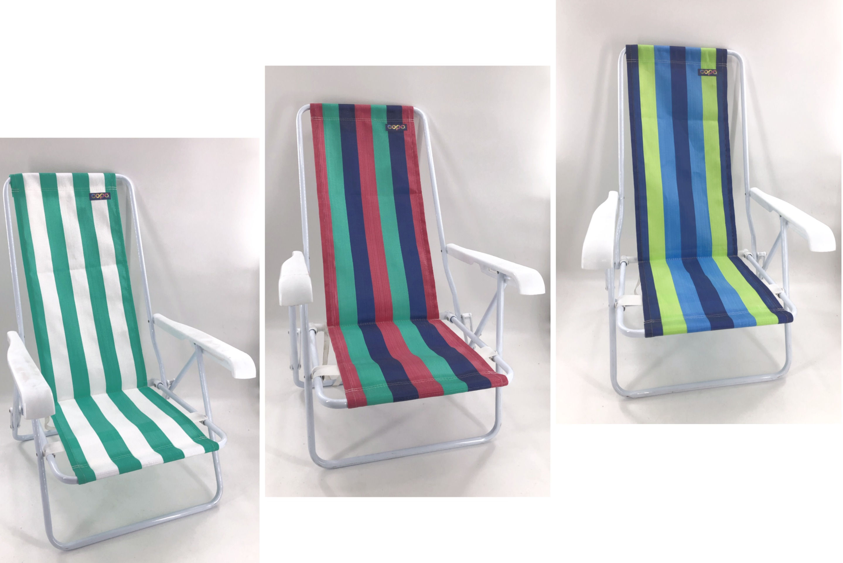 SILLA DE PLAYA RECLINABLE  BEACH CHAIR 15150003