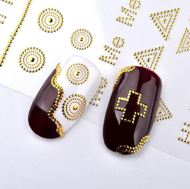 Miniatura: PEGATINAS 3D AUTOADHESIVAS PARA DECORACIÓN DE UÑAS NAIL STICKER