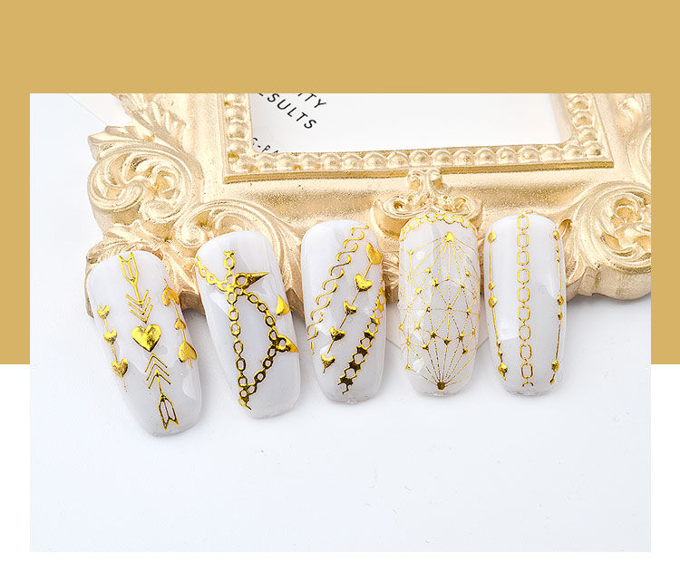 Miniatura: PEGATINAS 3D AUTOADHESIVAS PARA DECORACIÓN DE UÑAS NAIL STICKER