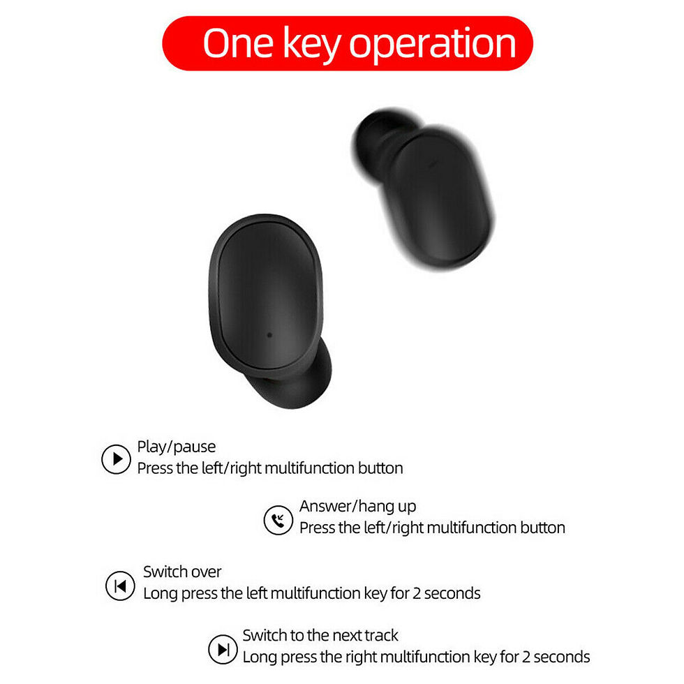 Miniatura: AURICULARES BLUETOOTH