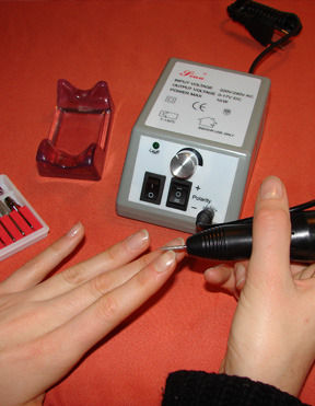 Miniatura: PULIDOR DE UÑAS NAIL DRILL 17000RPM