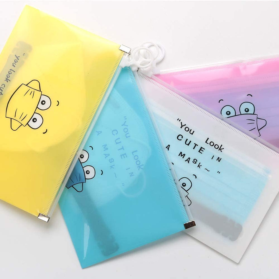 Miniatura: BOLSA DE MASCARILLA