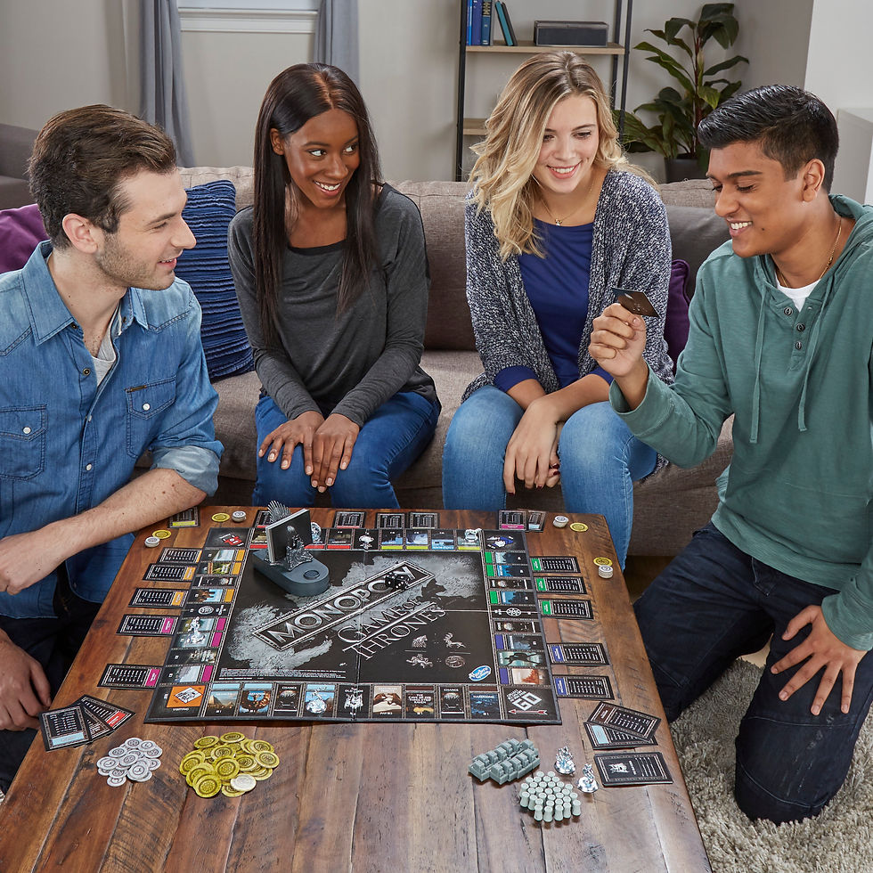 Miniatura: MONOPOLY GAME OF THRONES
