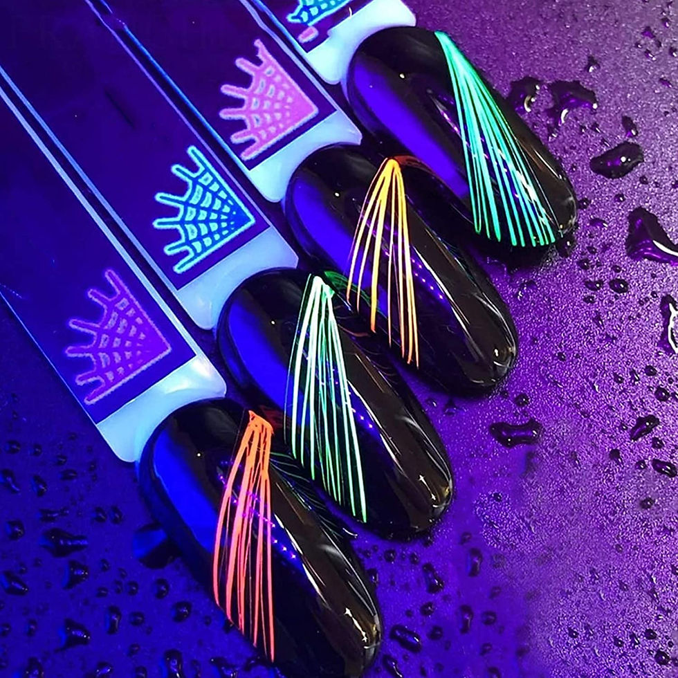 Miniatura: SPIDER GEL GLOW IN THE DARK Nail Polish