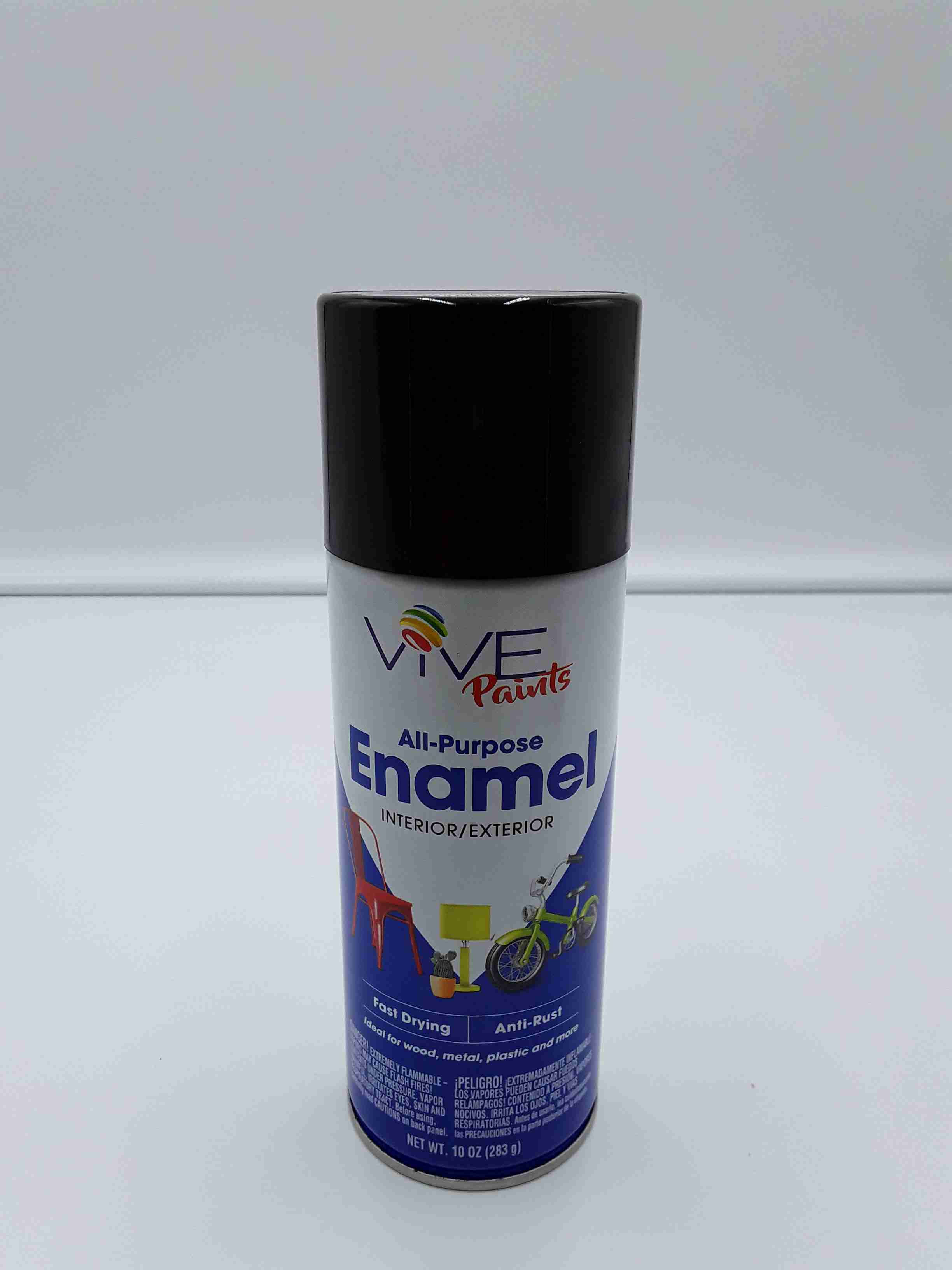 VIVE PAINT GLOSS BLACK