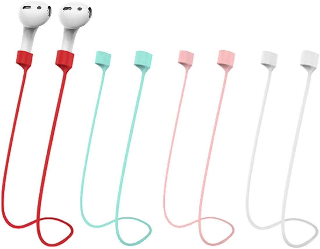 SUJETADOR DE AIRPODS DE SILICONA CON IMÁN