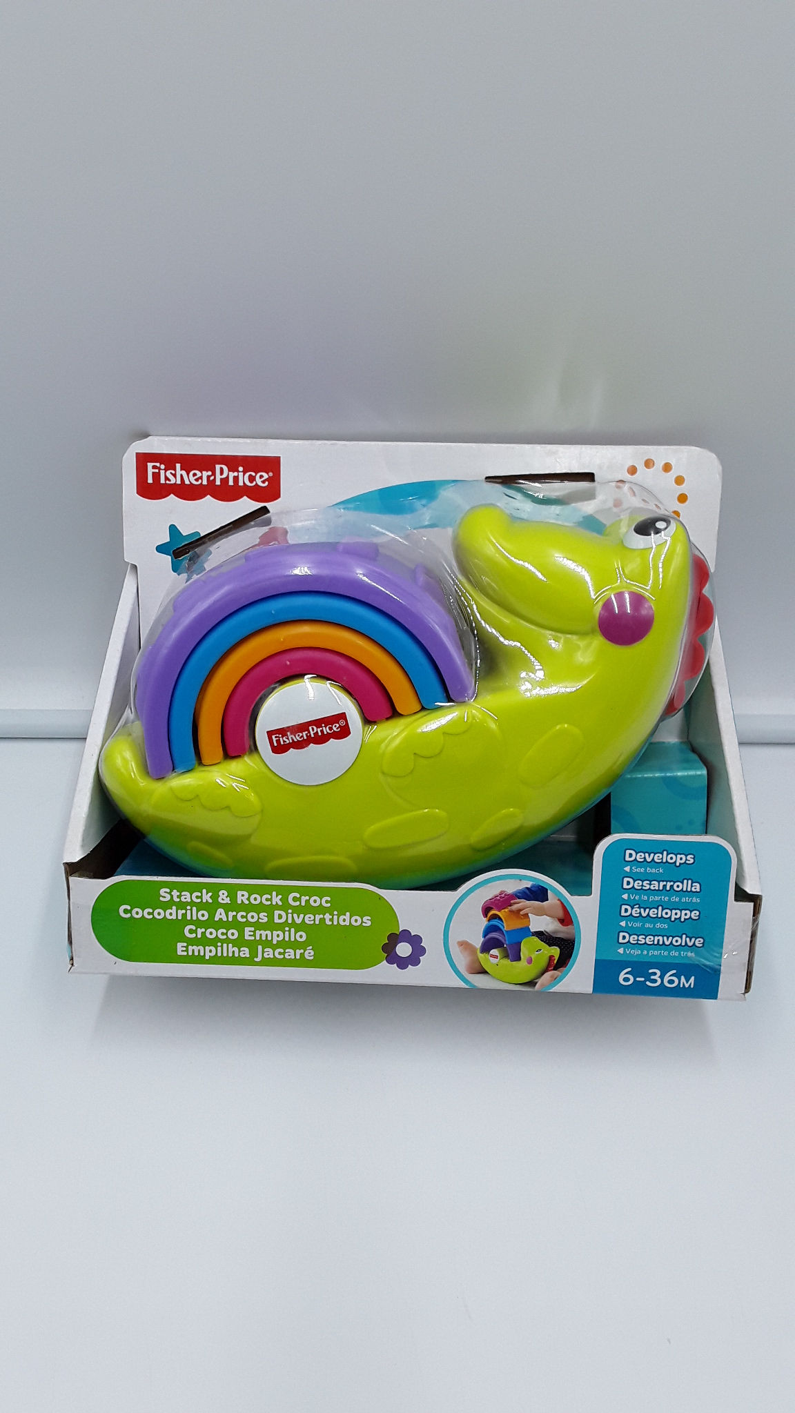 FP G-B STACK & ROCK CROC