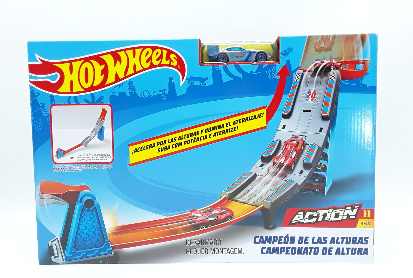 HOT WHEELS CHAMPION SHIP