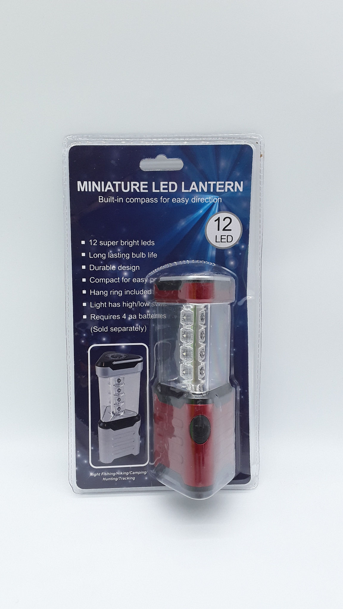 12 LED CAMP LIGHT 16.4CM