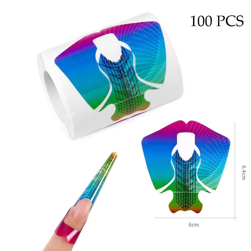 Miniatura: MOLDES DE UÑAS ESCULTURALES