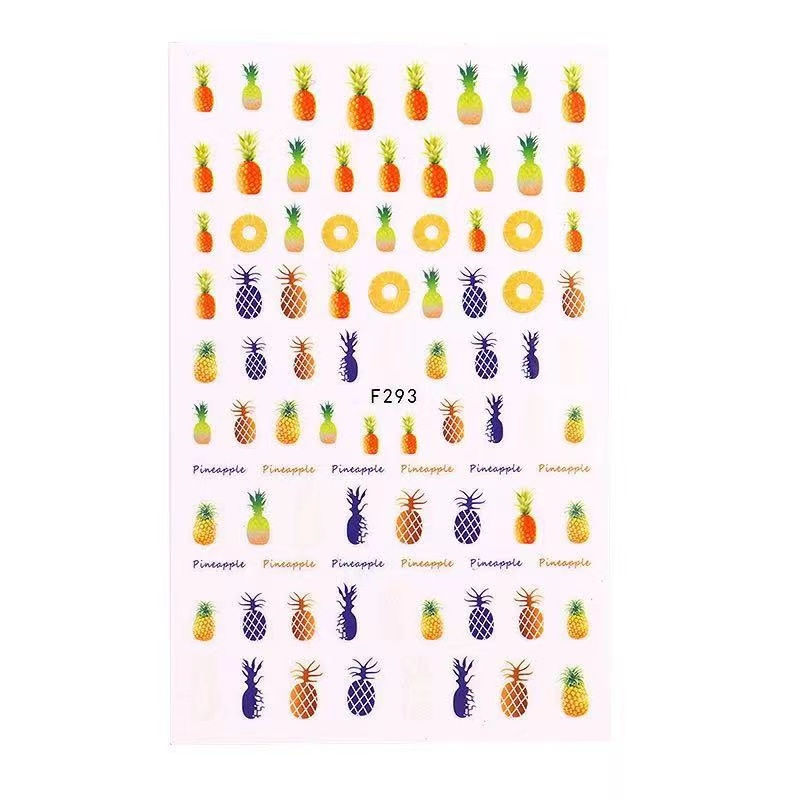Miniatura: PEGATINAS 3D AUTOADHESIVAS PARA DECORACIÓN DE UÑAS BRAND NAIL STICKERS