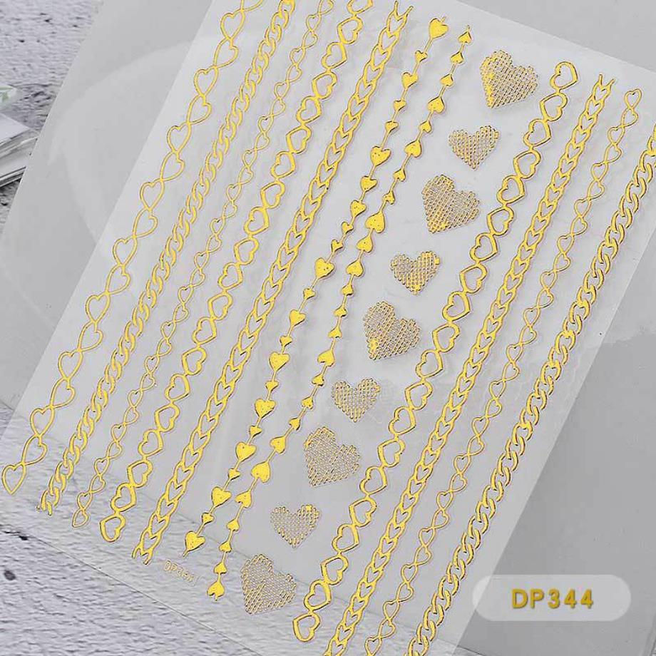 Miniatura: PEGATINAS 3D AUTOADHESIVAS PARA DECORACIÓN DE UÑAS NAIL STICKER