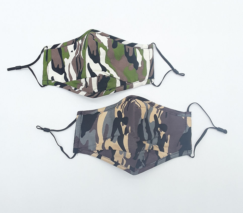 Miniatura: FASHION FACE COVERING SOLID