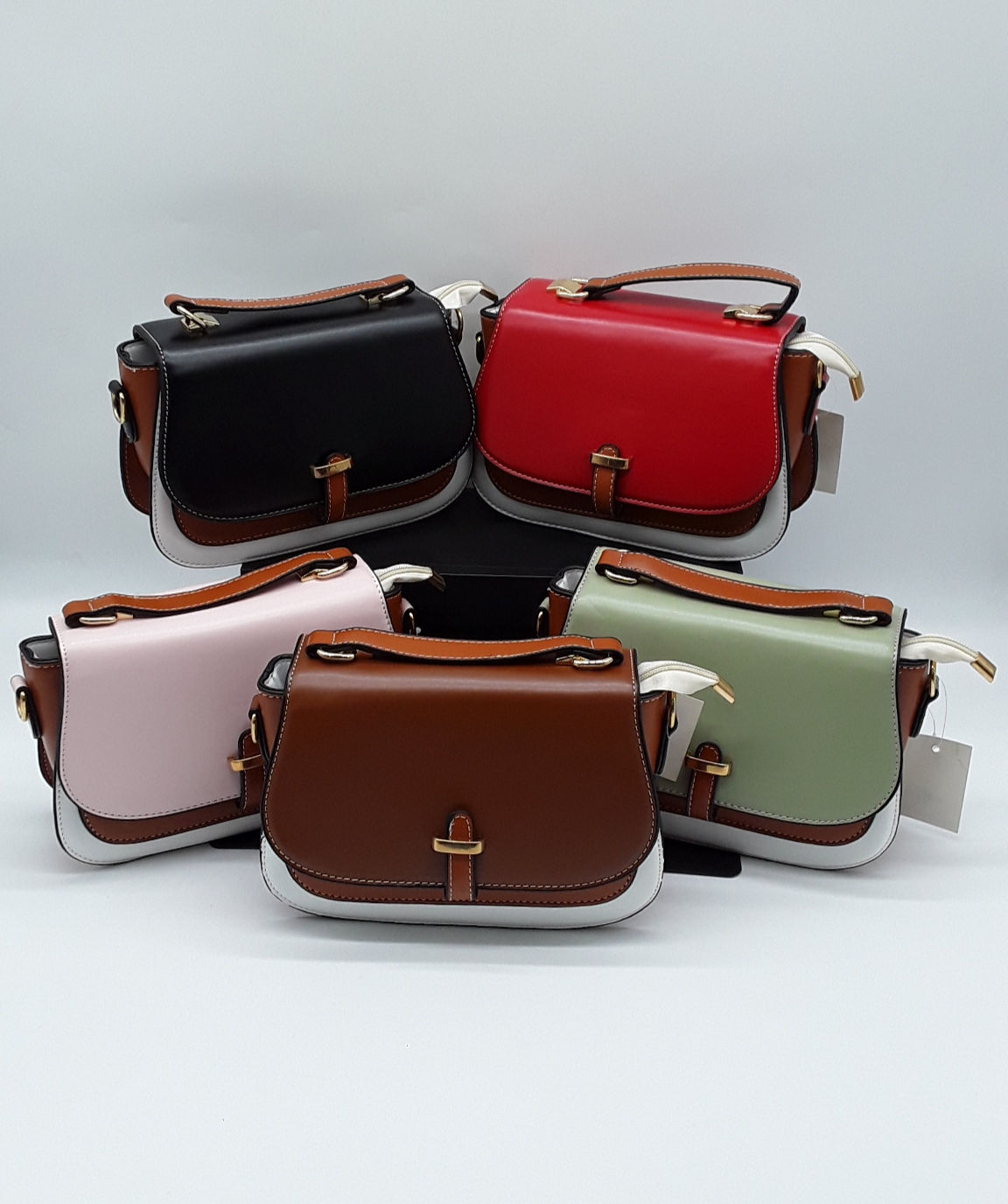 Cartera de mujer eb cuero
