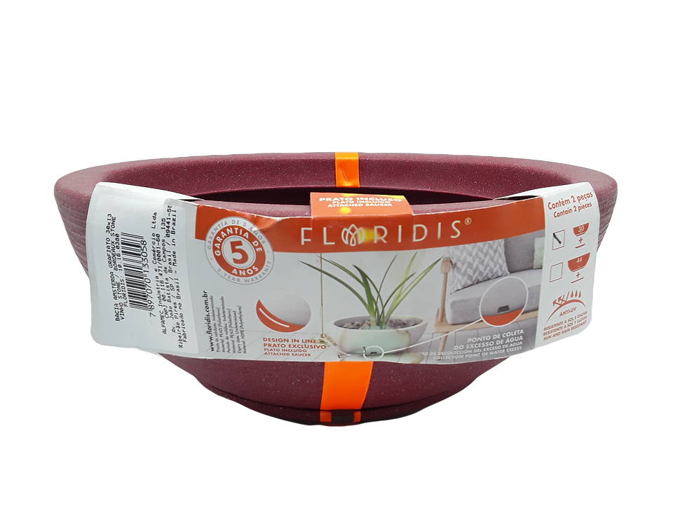 Miniatura: FLORIDIS BACIA AMSTERDA 30X13CM