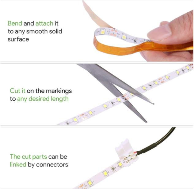 Miniatura: LUCES LED COLORES