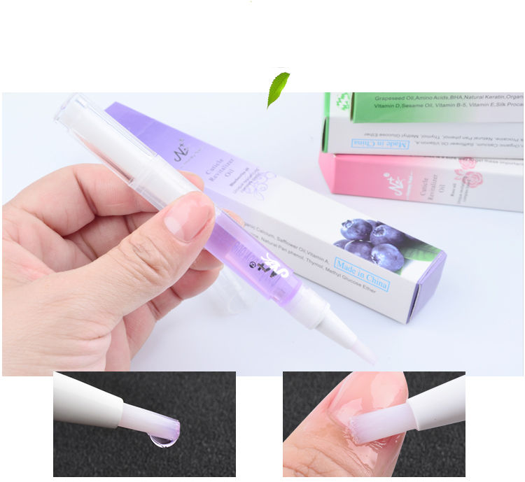 Miniatura: BOLÍGRAFOS DE ACEITE DE CUTÍCULA Pluma de  revitalizador de cutícula con cepillo