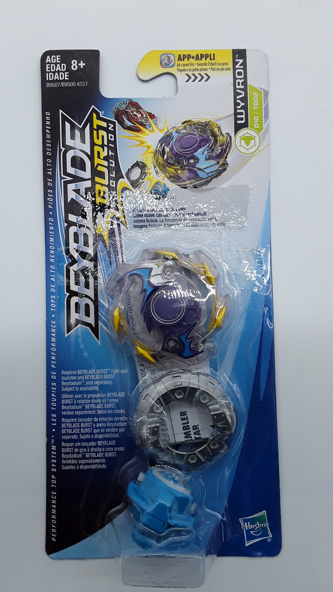 BEY BEYBLADE SINGLE TOPS AST