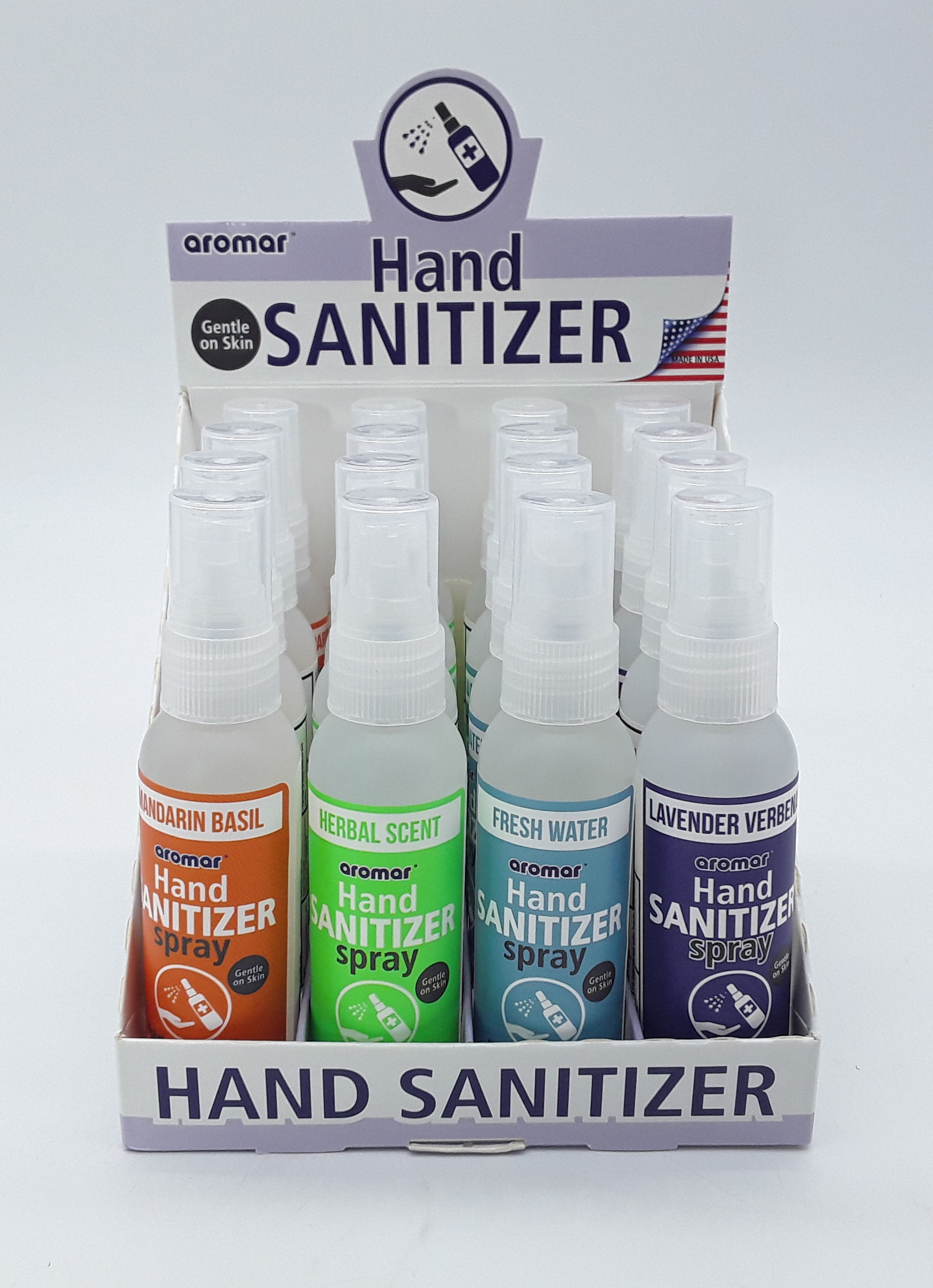 HAND SANITIZER SPRAY SCENTED 2OZ