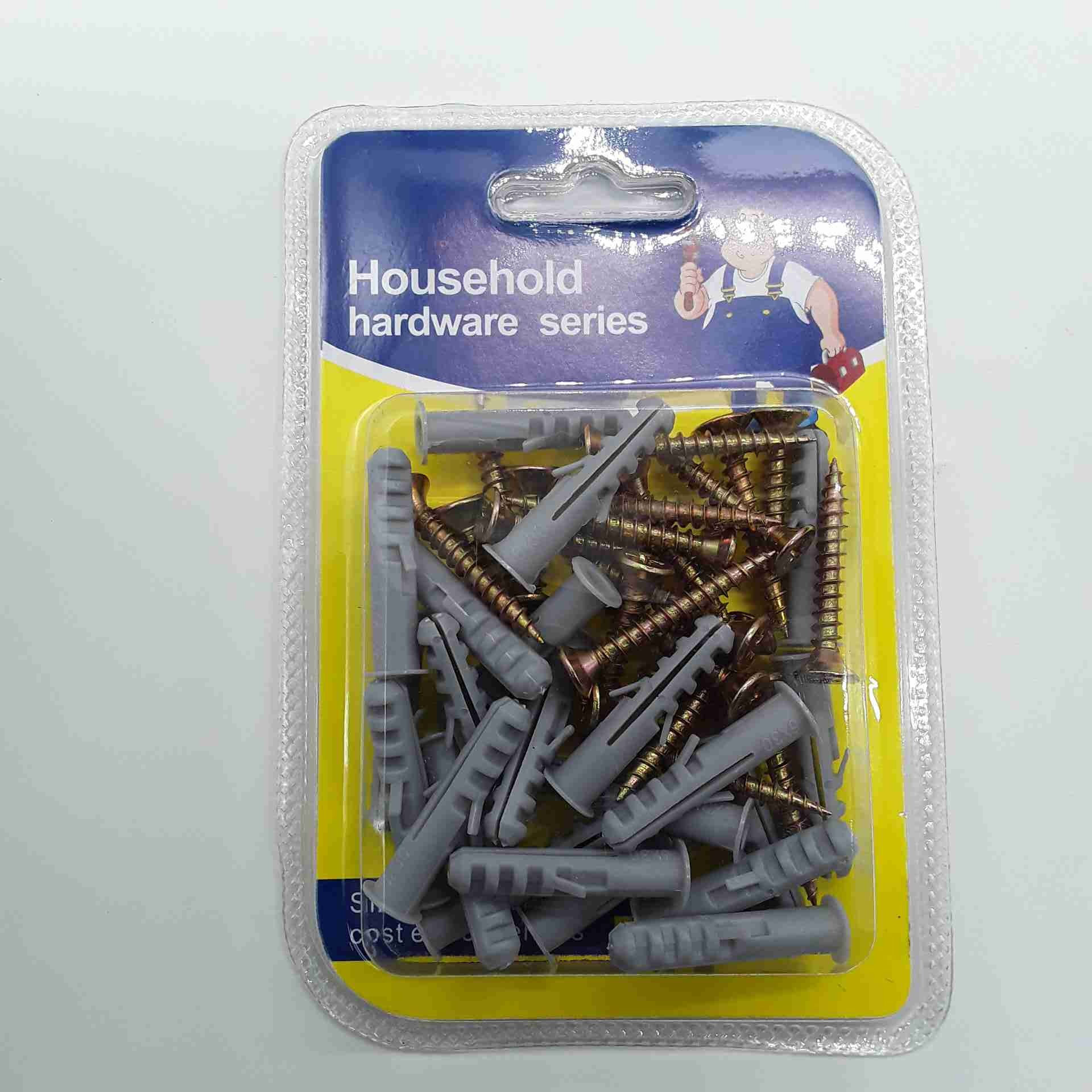 TORNILLOS CON EXPANSION 6MM