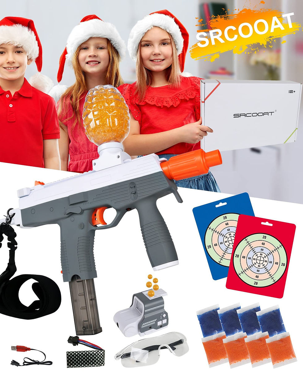 Miniatura: Gel blaster Srcooat Pistola eléctrica de gel con 40000 b