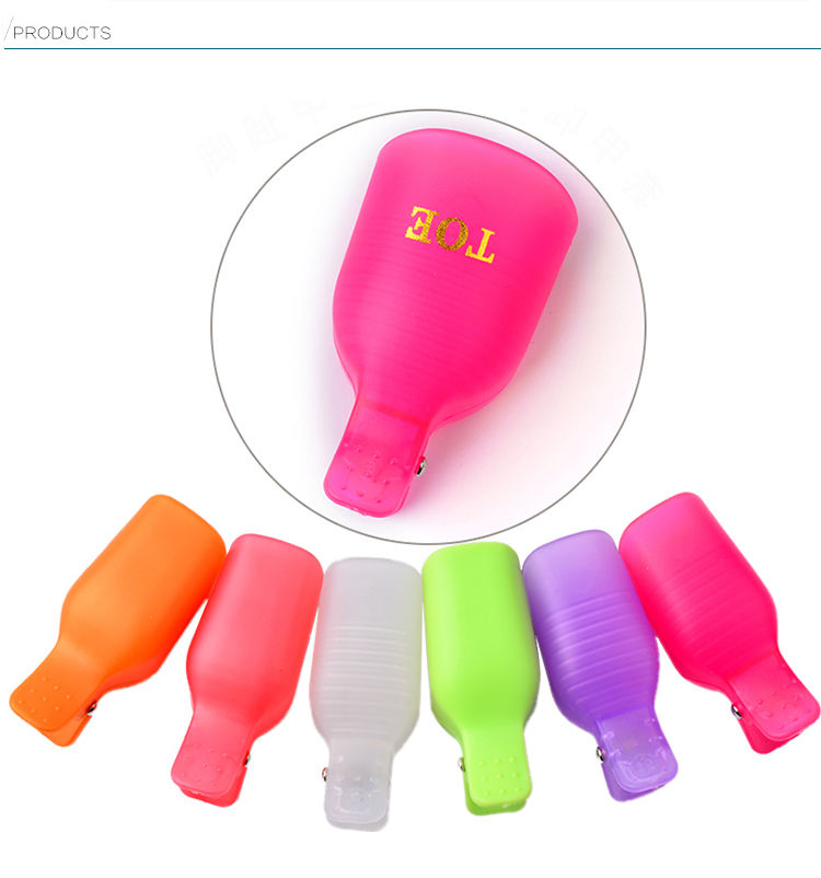 Miniatura: CLIP REMOVEDOR DE PEDICURA 5PK