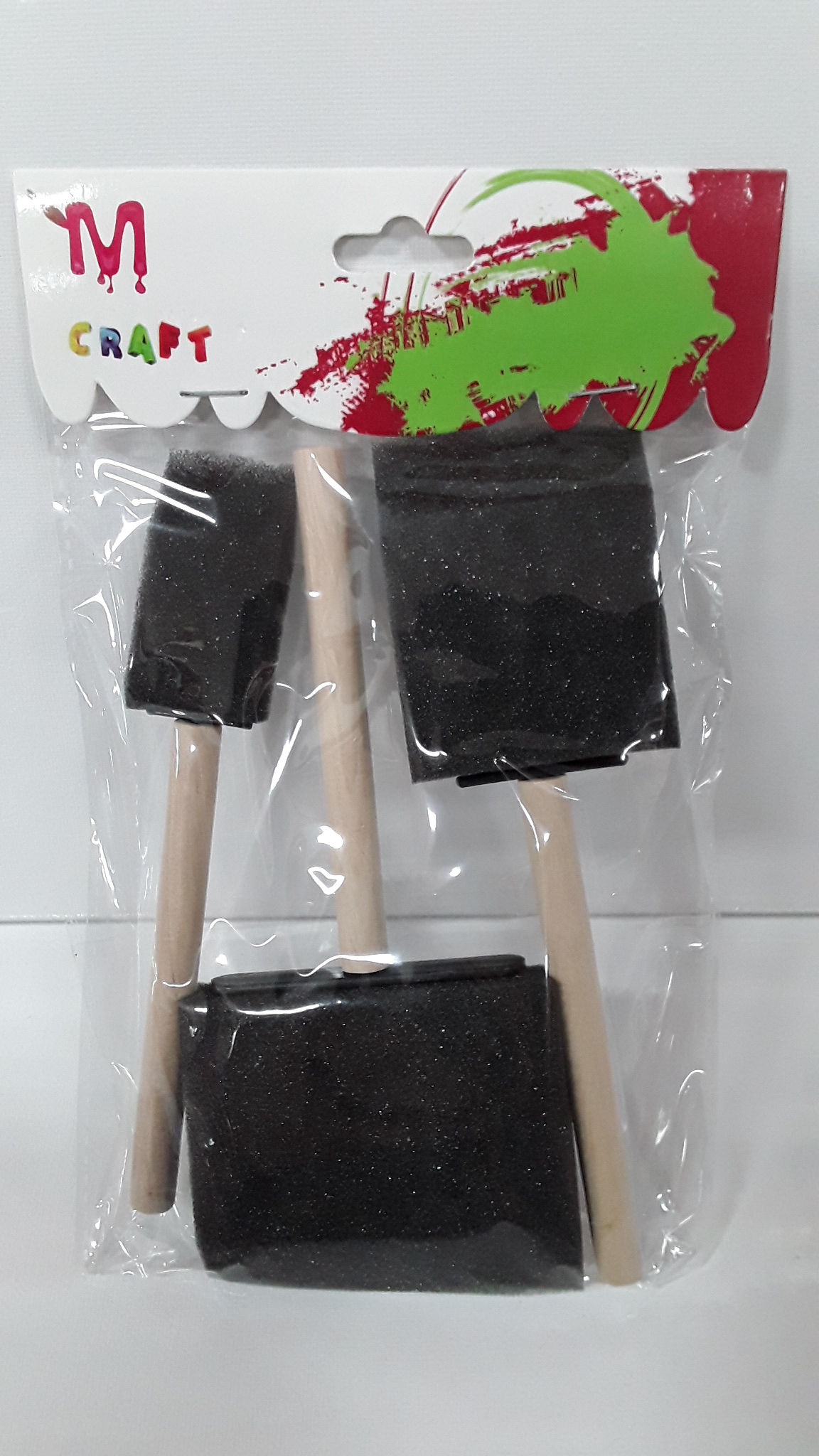 TRES ESPONJAS NEGRAS