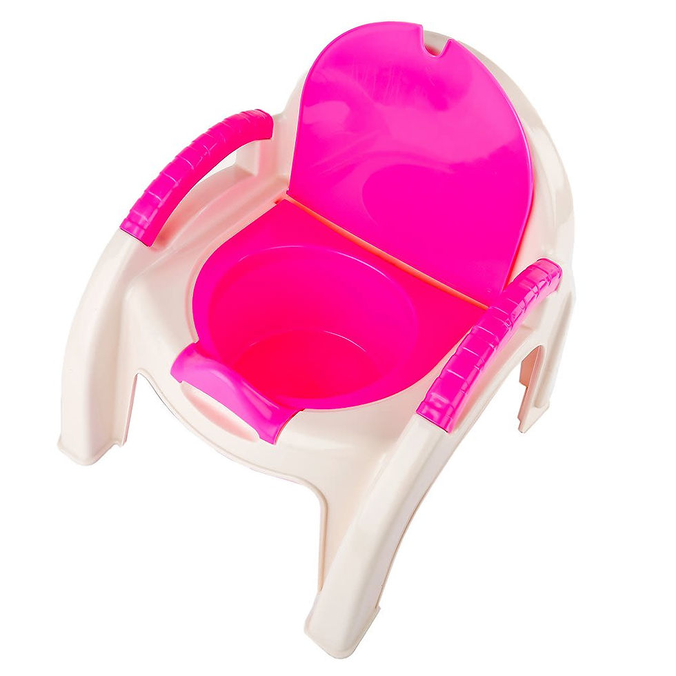 Miniatura: ASIENTO DE INODORO PLÁSTICO