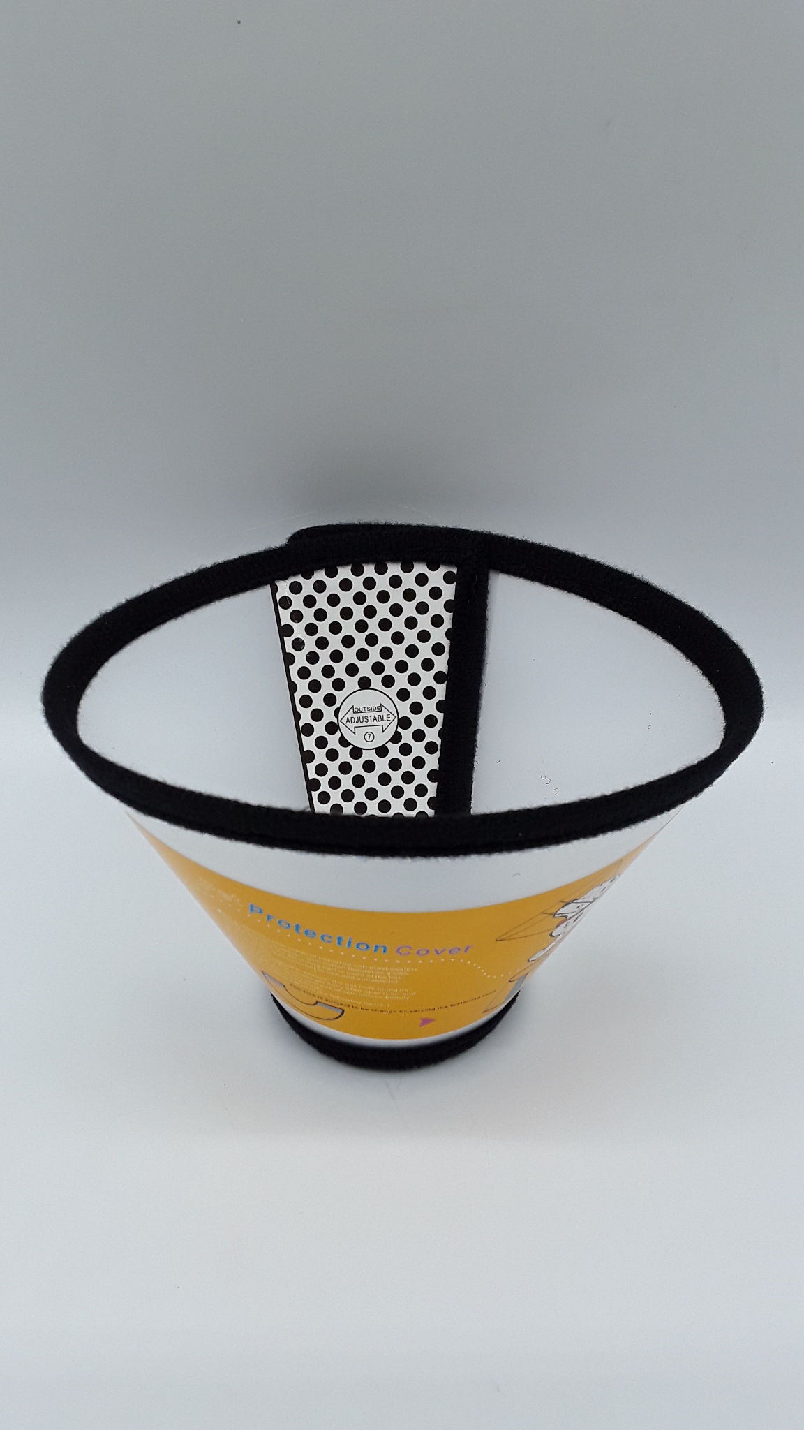 COLLAR CÍRCULO ANTI-MORDIDA 2"x3.5"