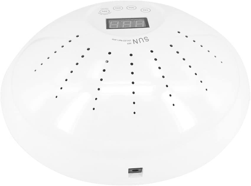 Miniatura: ENSLAMPARA DE UÑAS CON SENSORR 48W Two Hands  Nail Dryer UV LED Nail Lamp