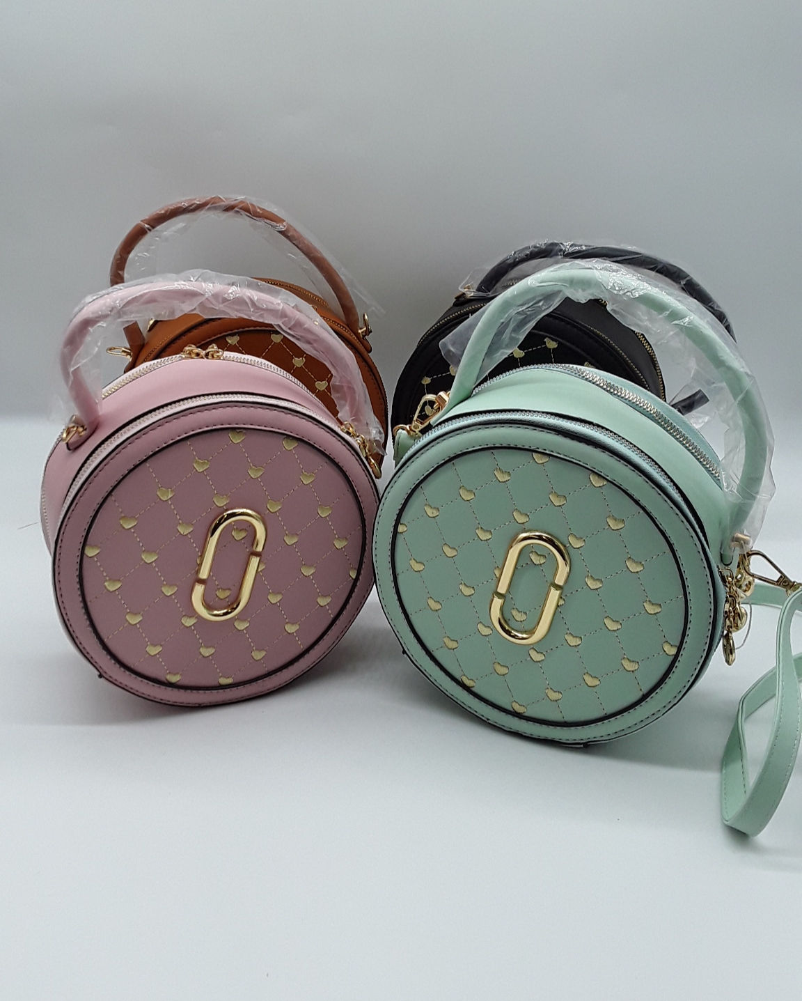 Cartera de mujer en cuero