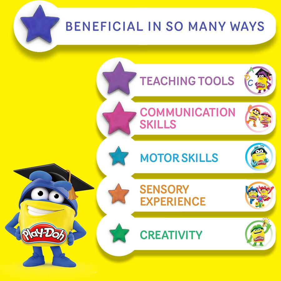 Miniatura: PLAY DOH STARTER SET