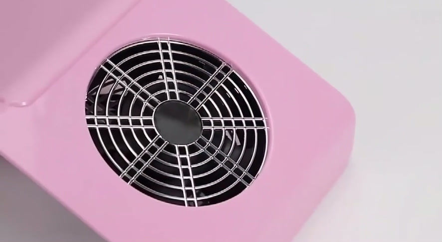 Miniatura: ASPIRADORA DE POLVO DE UÑAS NAIL DUST COLLECTOR