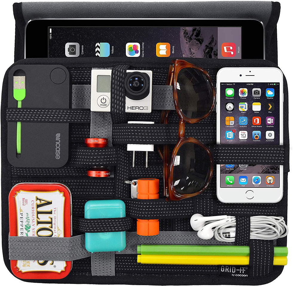 Thumbnail: COCCON CPG36BK GRID-IT ORGANIZER