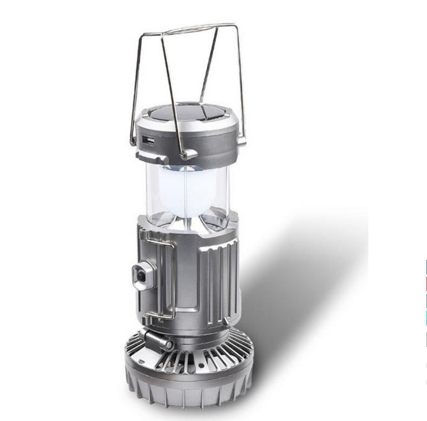 Miniatura: LINTERNA SOLAR CON ABANICO
