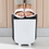 Miniatura: ZAFCON BASURERO PLAGABLE PEQUEÑO RETRACTABLE TRASH CAN SMALL