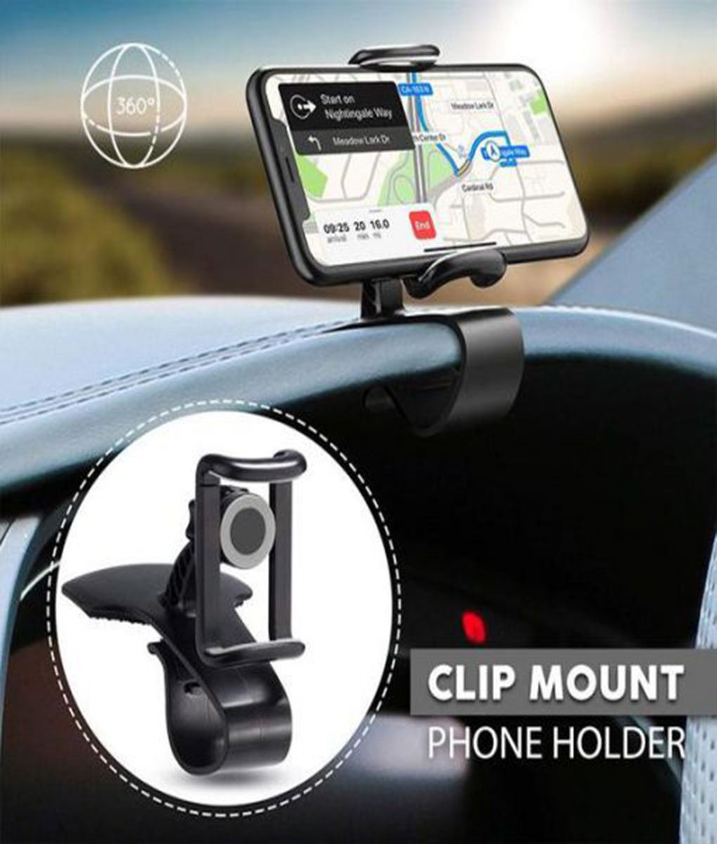 SOPORTE DE TELEFONO PARA AUTO DASHBOARD CAR MOUNT HOLDER