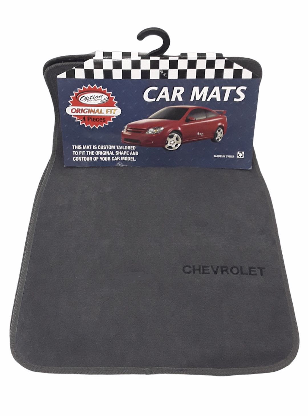 ALFOM CHEVROLET GRIS BORDADA