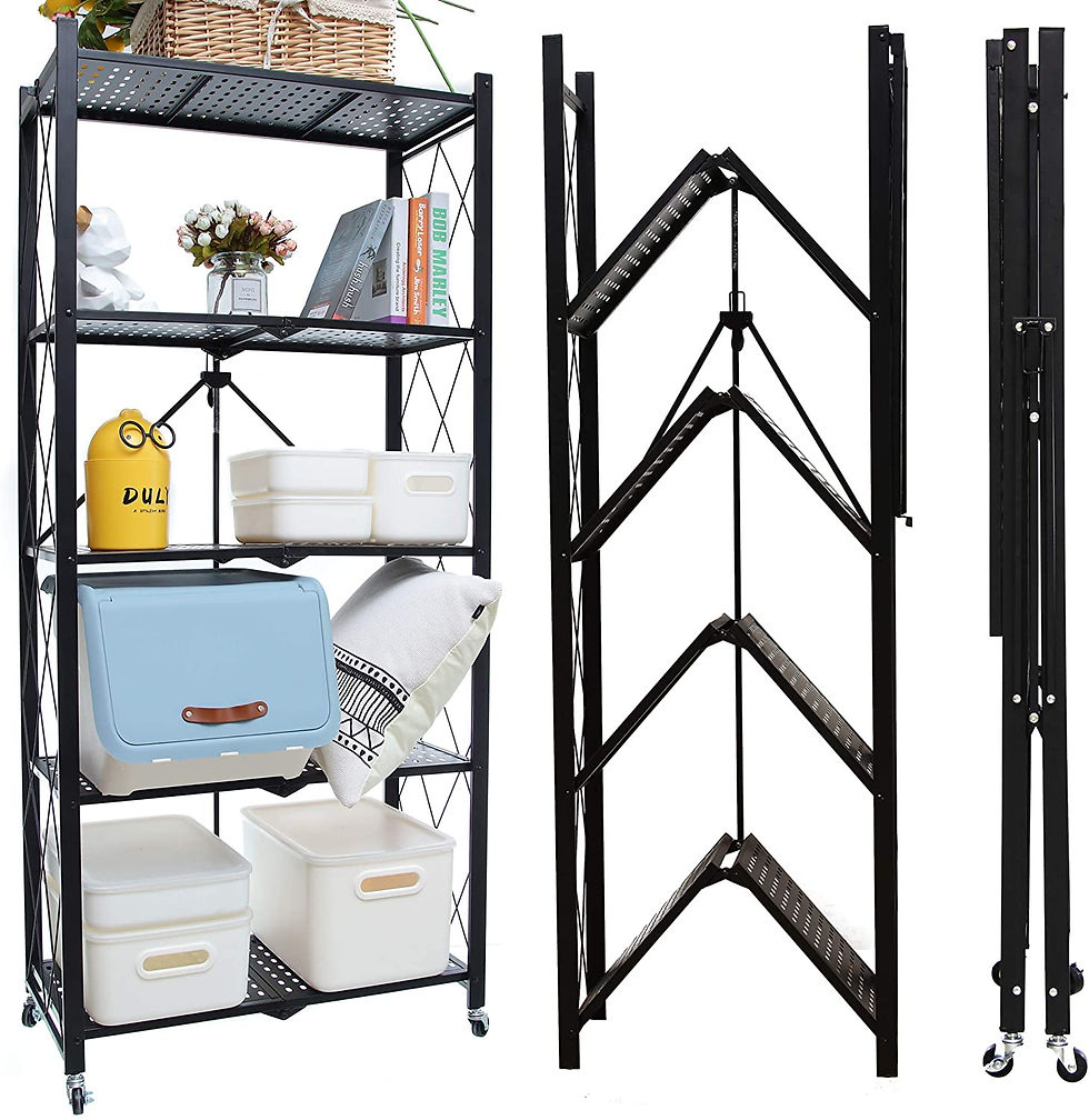 Miniatura: ESTANTE RETRACTABLE DE 3 /4 / 5 CAPAS FOLDING SHELVES (High Quality)