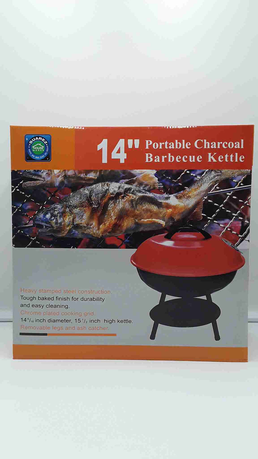 Miniatura: PORTABLE TABLETO GRILL - 14