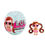 Miniatura: LOL HAIRVIBES TOTS IN SIDEKICK