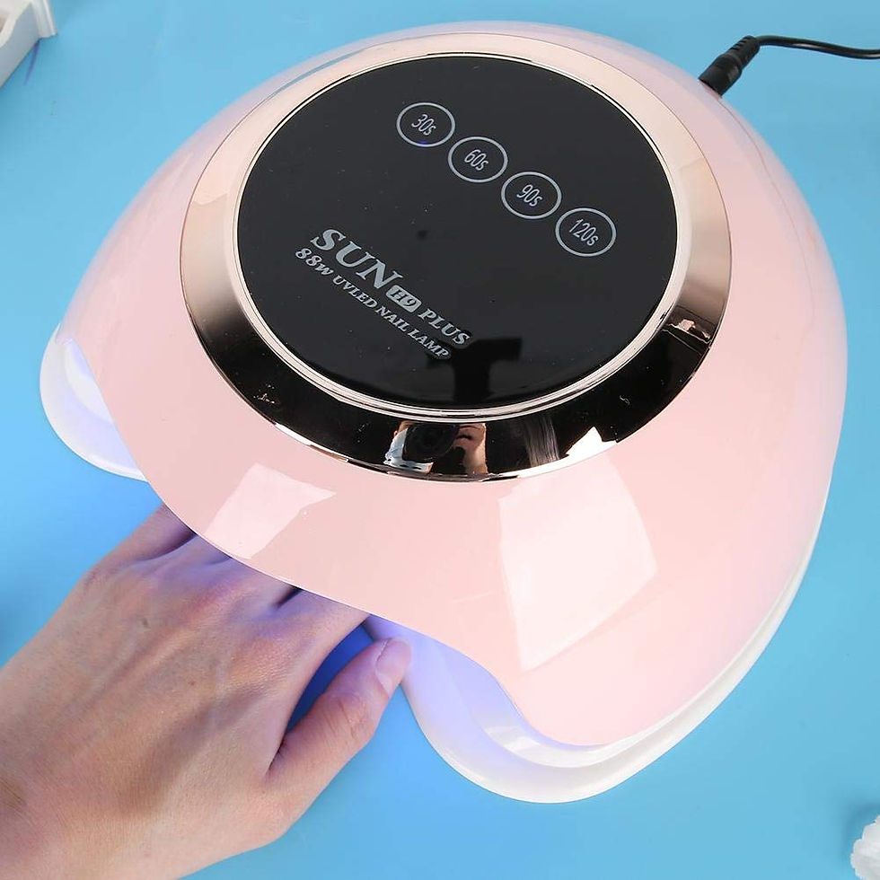 Miniatura: LAMPARA DE UÑAS AMBAS MANOS CON SENSOR 88W UV LED Nail Lamp Intelligent Manicure