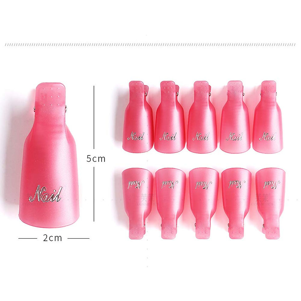 Miniatura: CLIP REMOVEDOR DE MANICURA 10PK