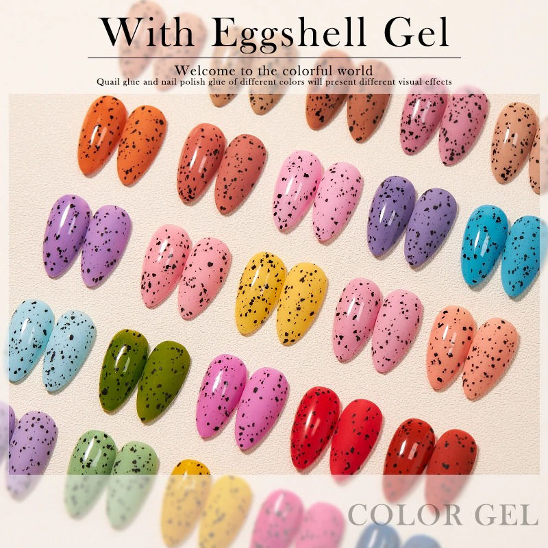 Miniatura: GEL EGG EFFECT EFECTO HUEVO ESMALTE EN GEL
