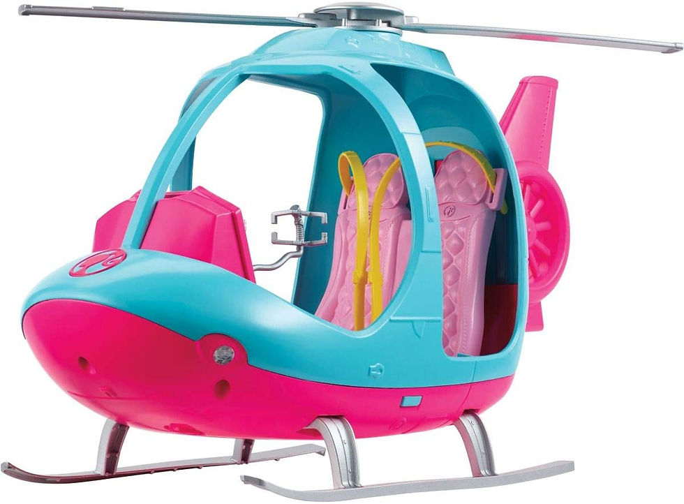 Miniatura: BARBIE TRAVEL HELICOPTER/HELICOPTERO