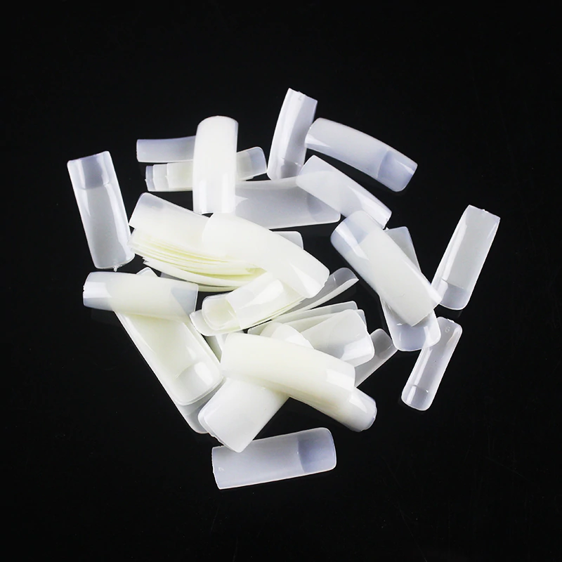 Miniatura: UÑAS CUADRAS NATURAL 100PCS SQUARE NATURAL NAILS 100PC